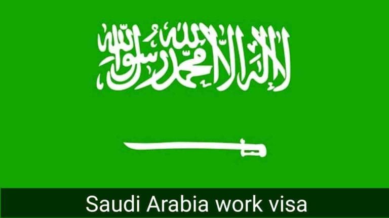 Saudi Arabia Work Visa
