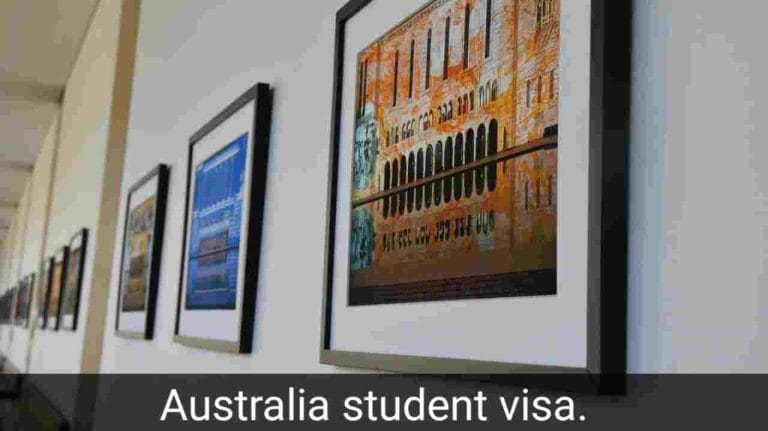 Australia Student Visa