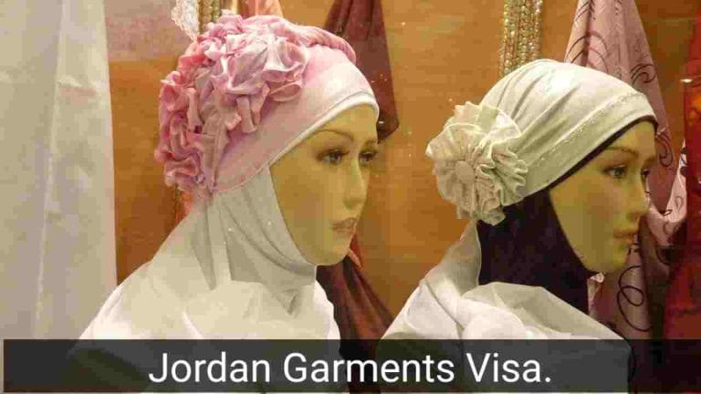 Jordan Garments Visa