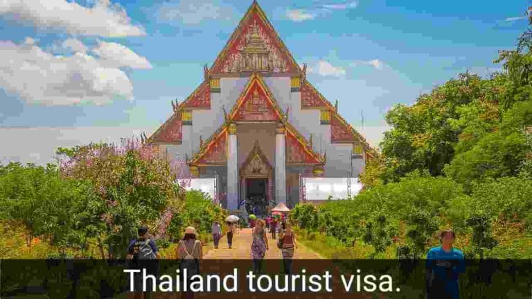 Thailand Tourist Visa
