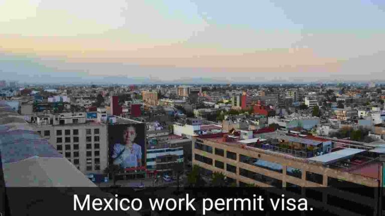 Mexico Work Permit Visa
