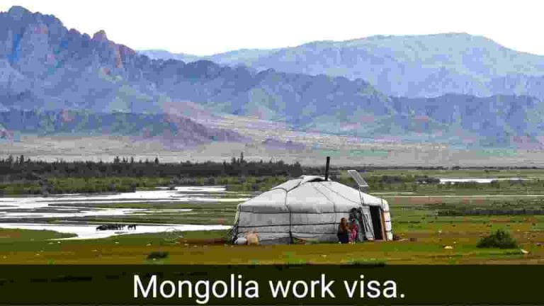 Mongolia Work Visa