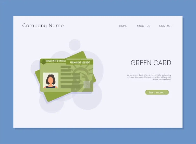 Difference between EB-2 and EB-3 visa processing and requirements green card concept