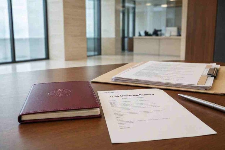 How to Handle US Visa 221g Administrative Processing in Abu Dhabi