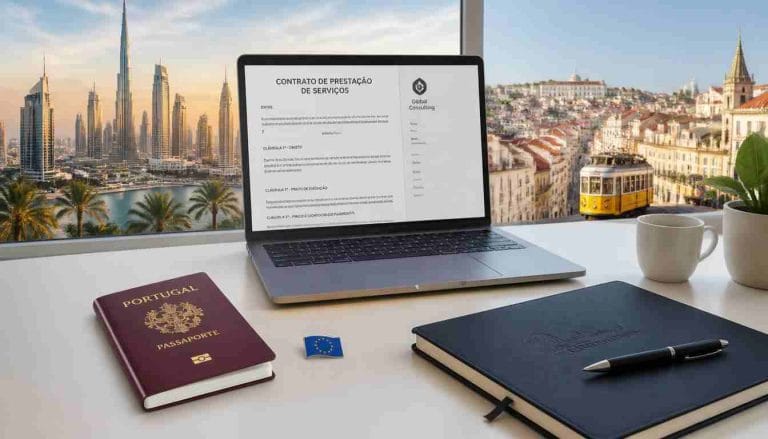 Portugal D8 Digital Nomad Visa Requirements