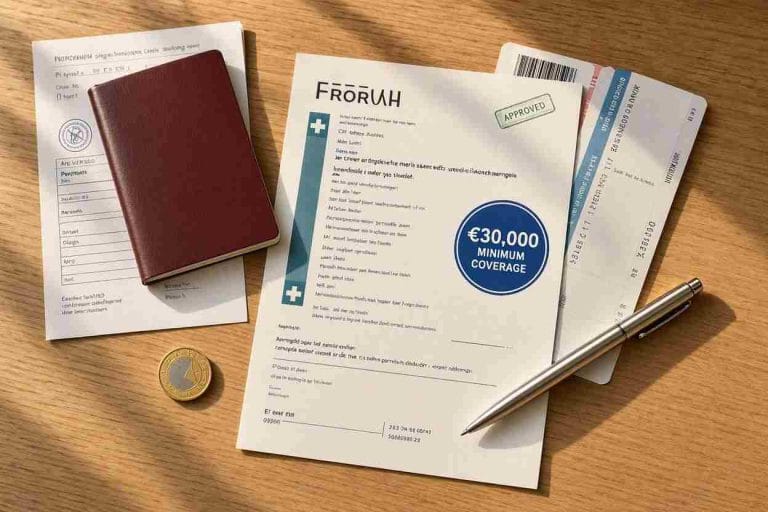 Schengen Visa Travel Insurance Requirements and Minimum Coverage