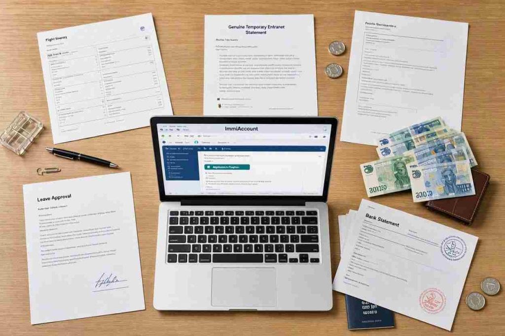 documents for Australia Visitor Visa Subclass 600