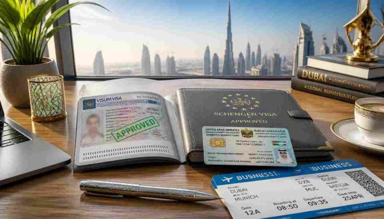 Easiest Schengen countries to get visa from Dubai for expats application documents