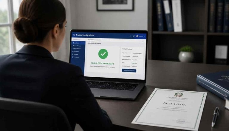 Italy Work Visa Nulla Osta Tracking and Processing Time