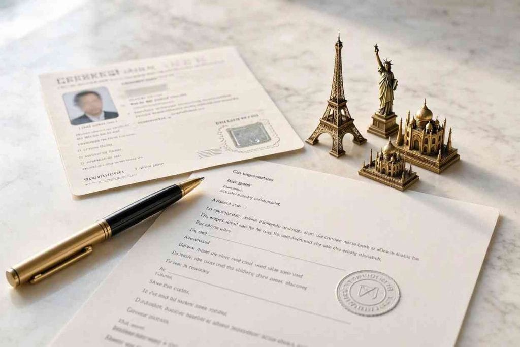 erified bank statement and solvency certificate for tourist visa financial proof