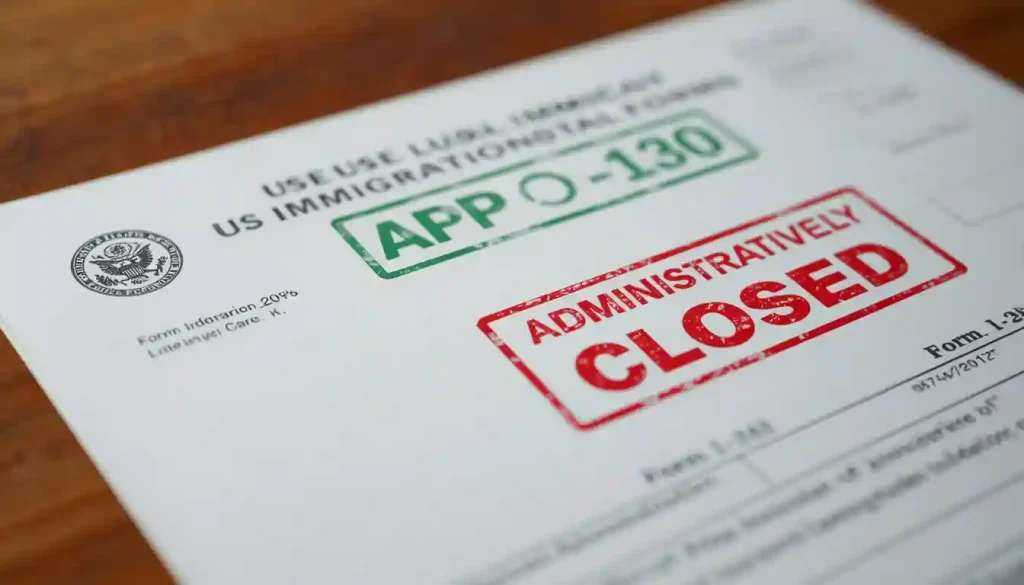 Form I-130 approved for CR1 visa vs Form I-129F administratively closed at NVC