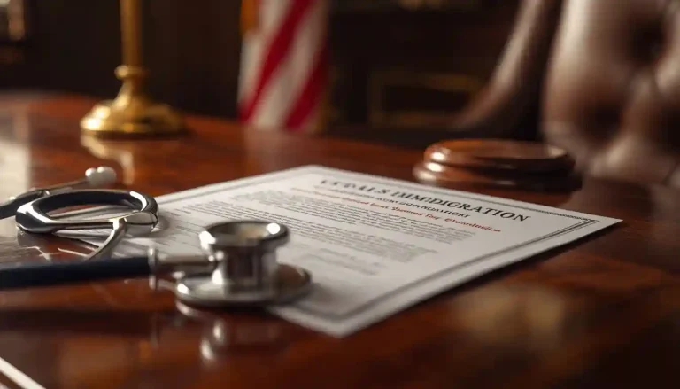 Form N-648 medical disability exception for US naturalization approval process.