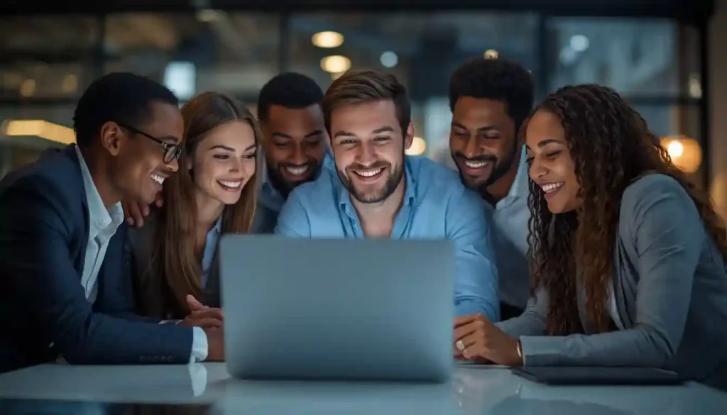 Successful candidates checking the h1b visa lottery process and timeline results