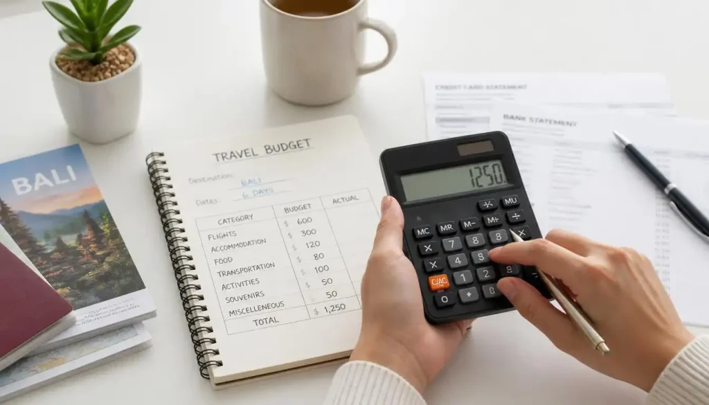 Planning a realistic travel budget to meet the savings threshold uk visitor visa