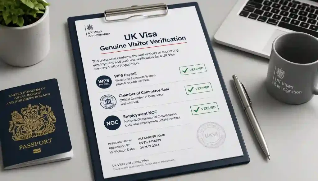 Step by step proof of intention to leave the UK checklist avoiding V 4.2 refusal