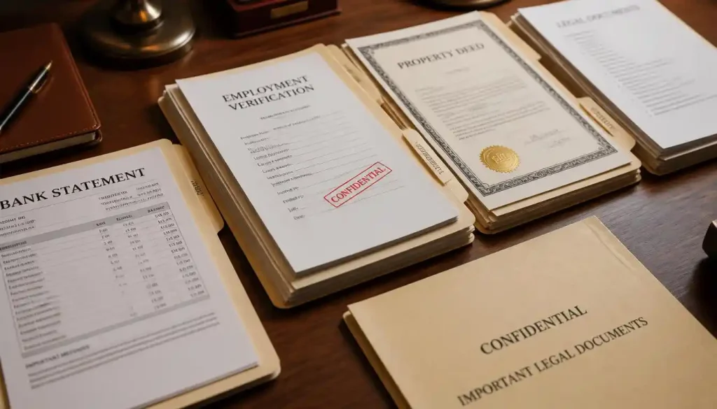 Evidentiary proof documents to overturn uk visa refusal paragraph v 4.2a