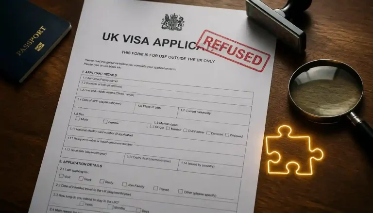 UK visa refusal missing documents error and reapplication guide