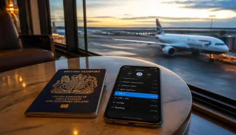 UK visitor visa processing time countdown and official travel timeline