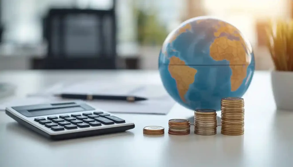 Global wealth and US expat foreign income tax reporting.