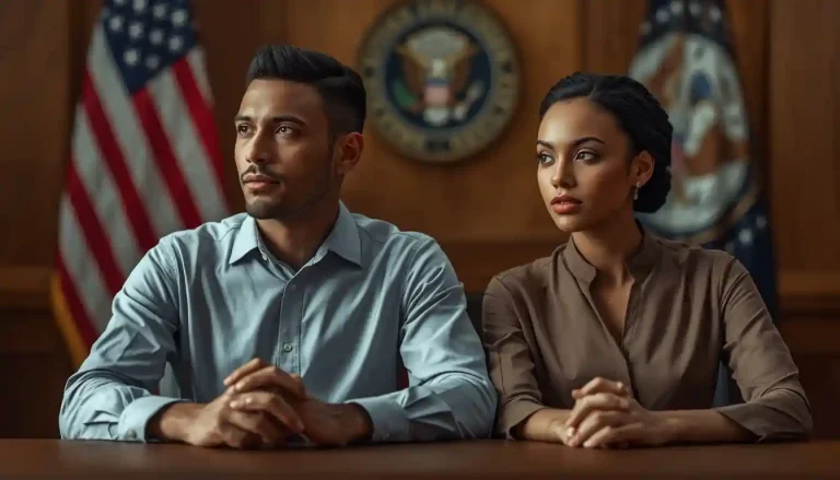 An expat couple preparing for their US marriage visa interview questions and answers at the embassy