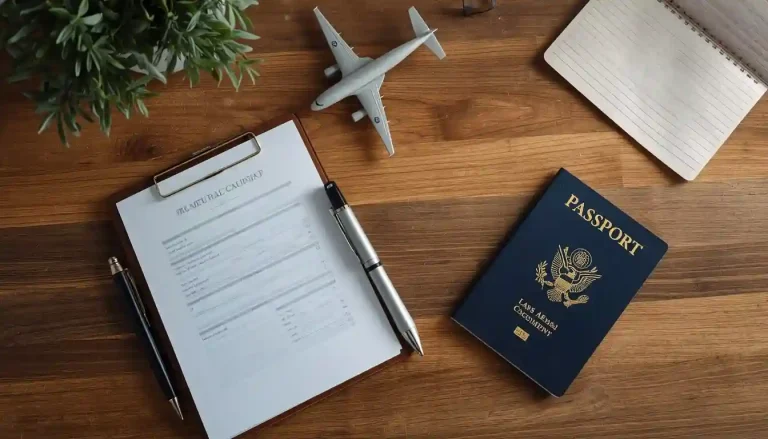 Advance parole travel document form I-131 application guide