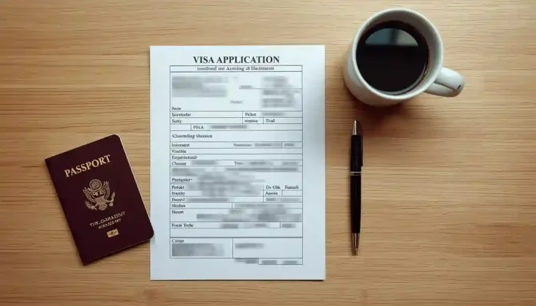 Guide on how to fill schengen visa application form for multiple entry